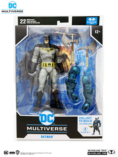 McFarlane Toys DC Multiverse Batman Dark Nights Metal Action Figure